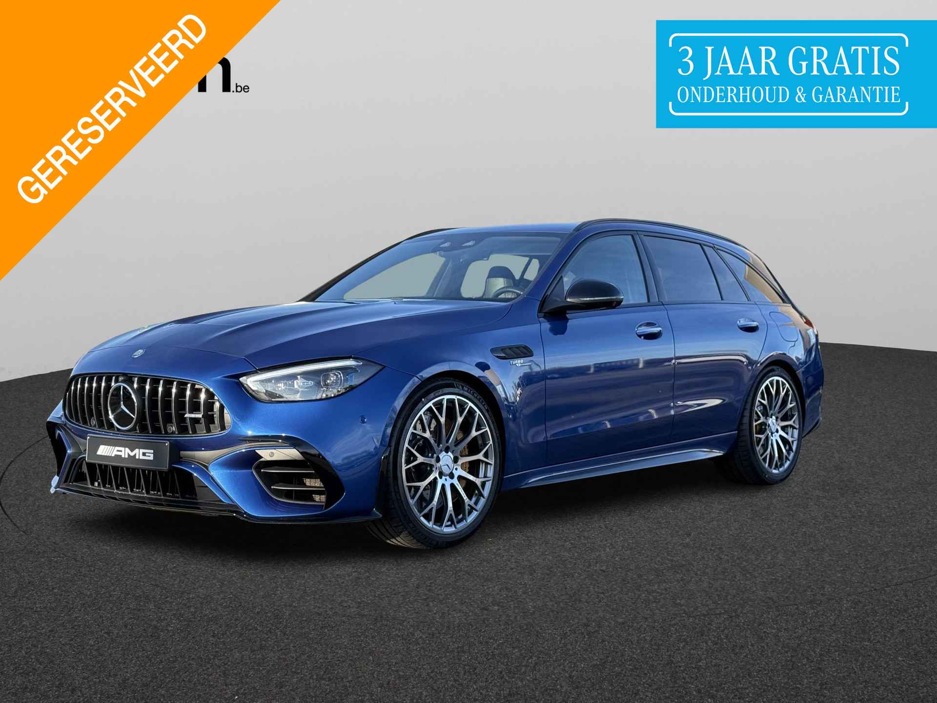 AMG C63S e 4MATIC break