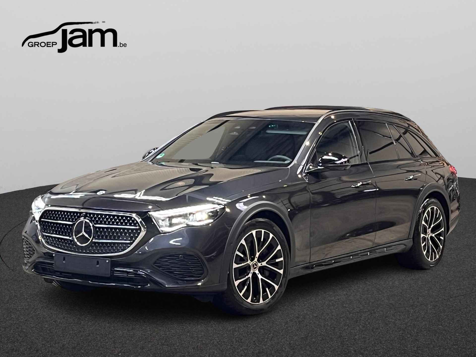 E 300 de 4MATIC Estate All-Terrain with EQ Hybrid technology