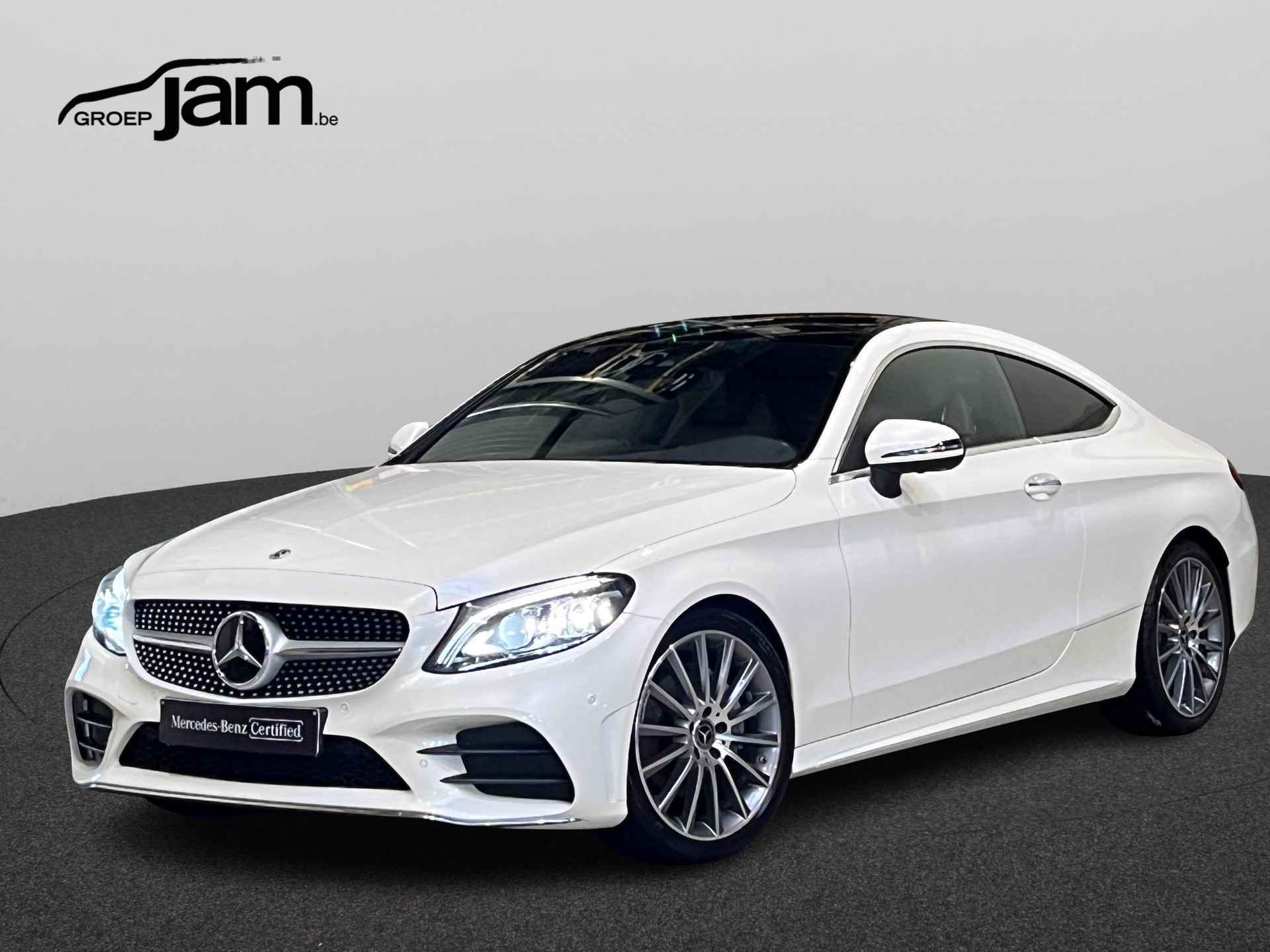 C 220 d Coup&eacute; AMG Line