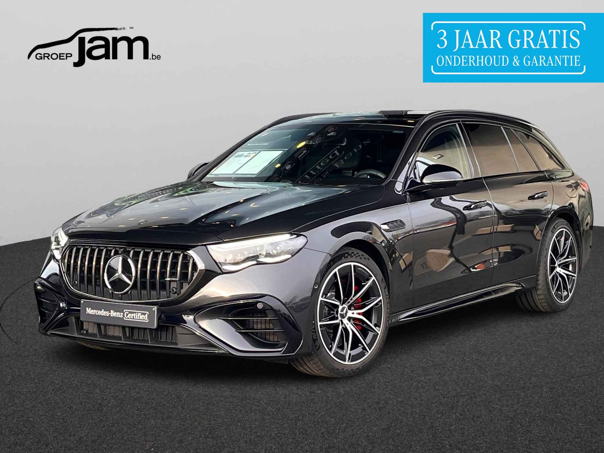 Mercedes-AMG E 53 HYBRID 4MATIC+ Estate