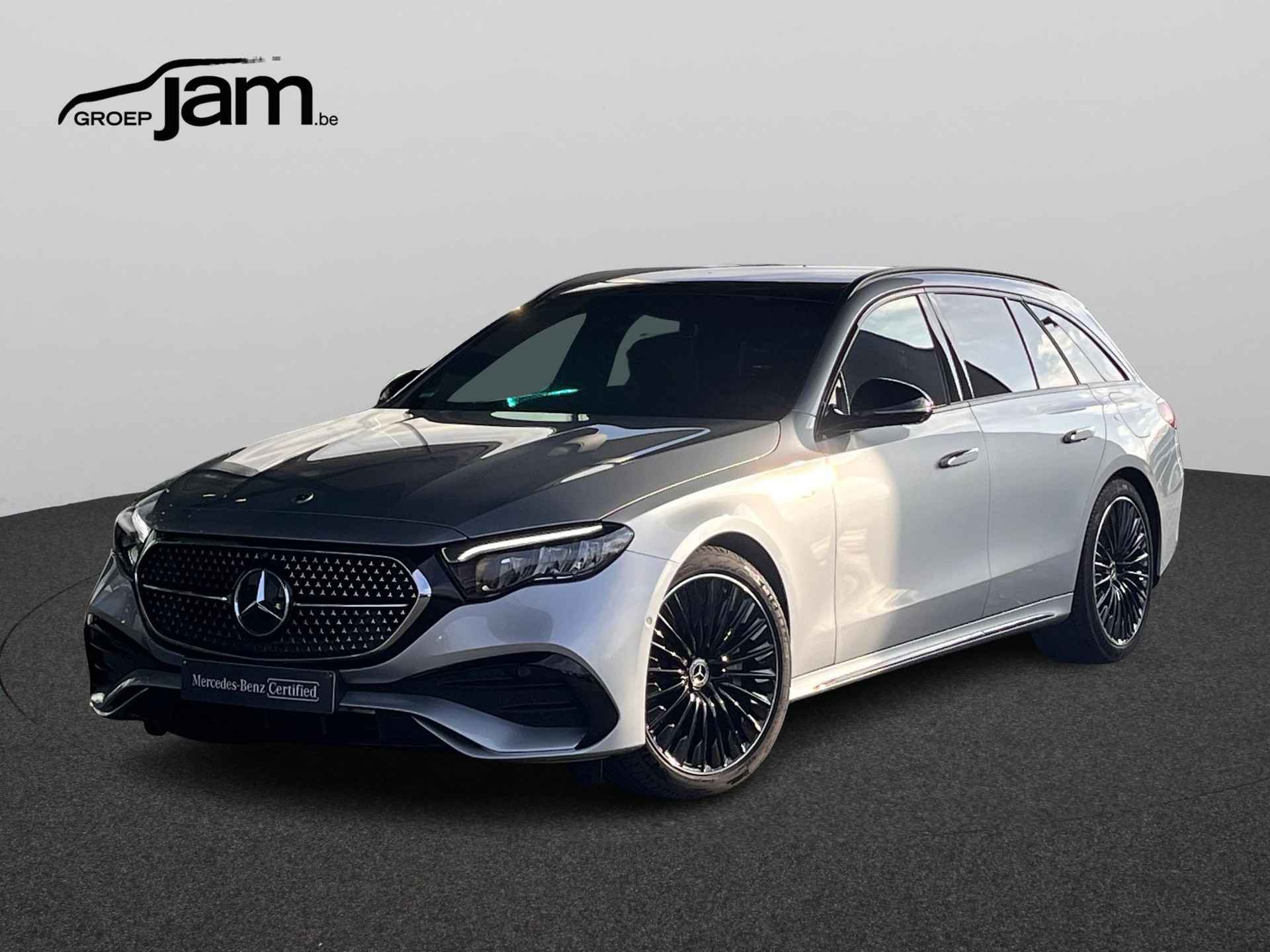 E 300 de Estate with EQ Hybrid Technology