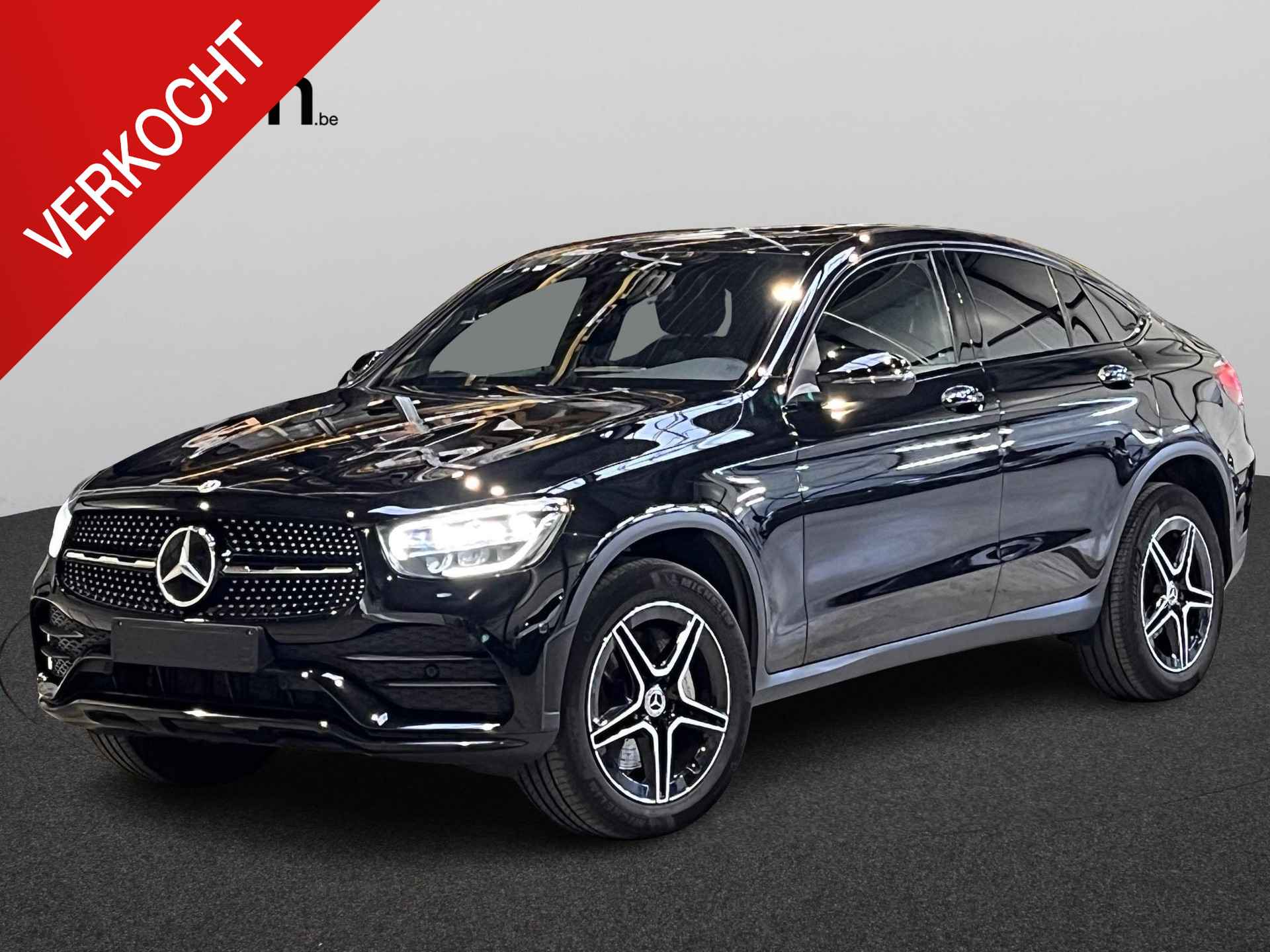 GLC 300 de 4MATIC Business Solution Coup&eacute;