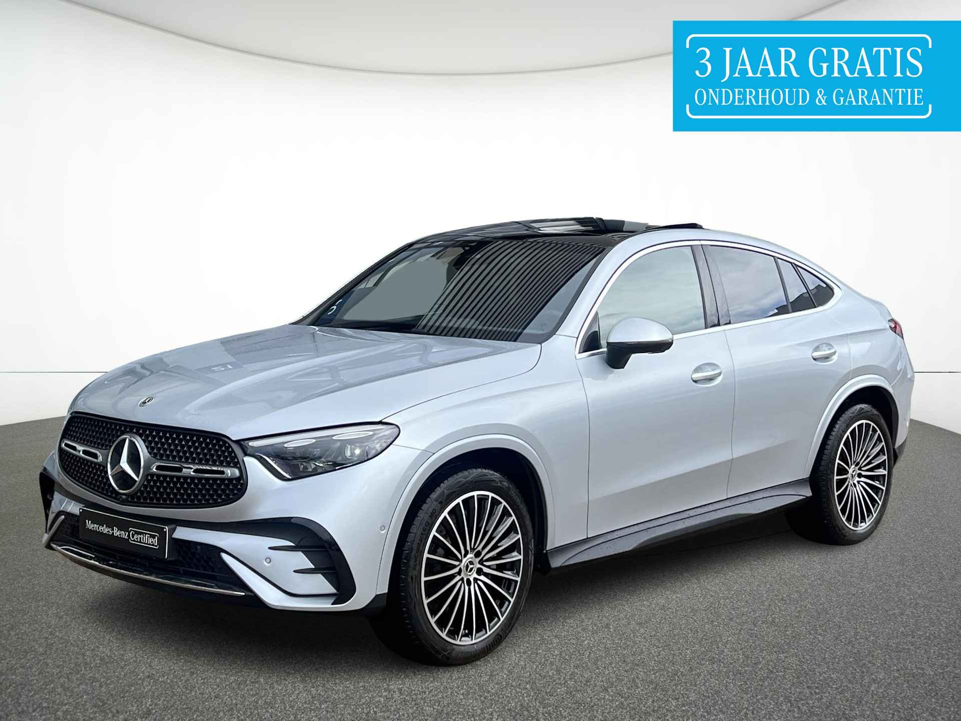 GLC 220 d 4MATIC Coup&eacute; Star Edition